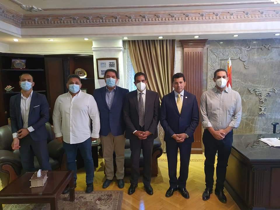 وزير الرياضة يتابع التنظيمات النهائية لماراثون "مدينتي" قبل انطلاقه الجمعة المقبل.